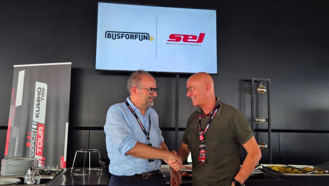 SEL and BusForFun: a new partnership for event mobility